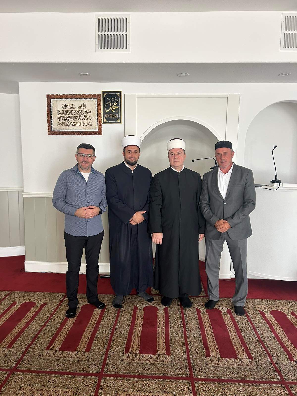 San Hoze.jpg - Direktor Malkić posjetio Islamsku zajednicu Bošnjaka Sjeverne Amerike